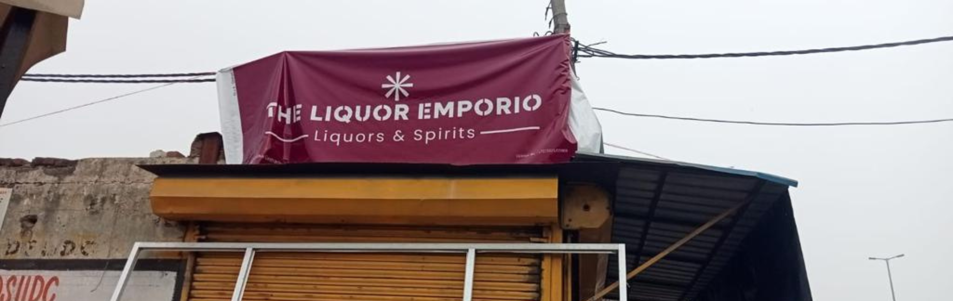 The Liquor Emporio Dilshad Garden